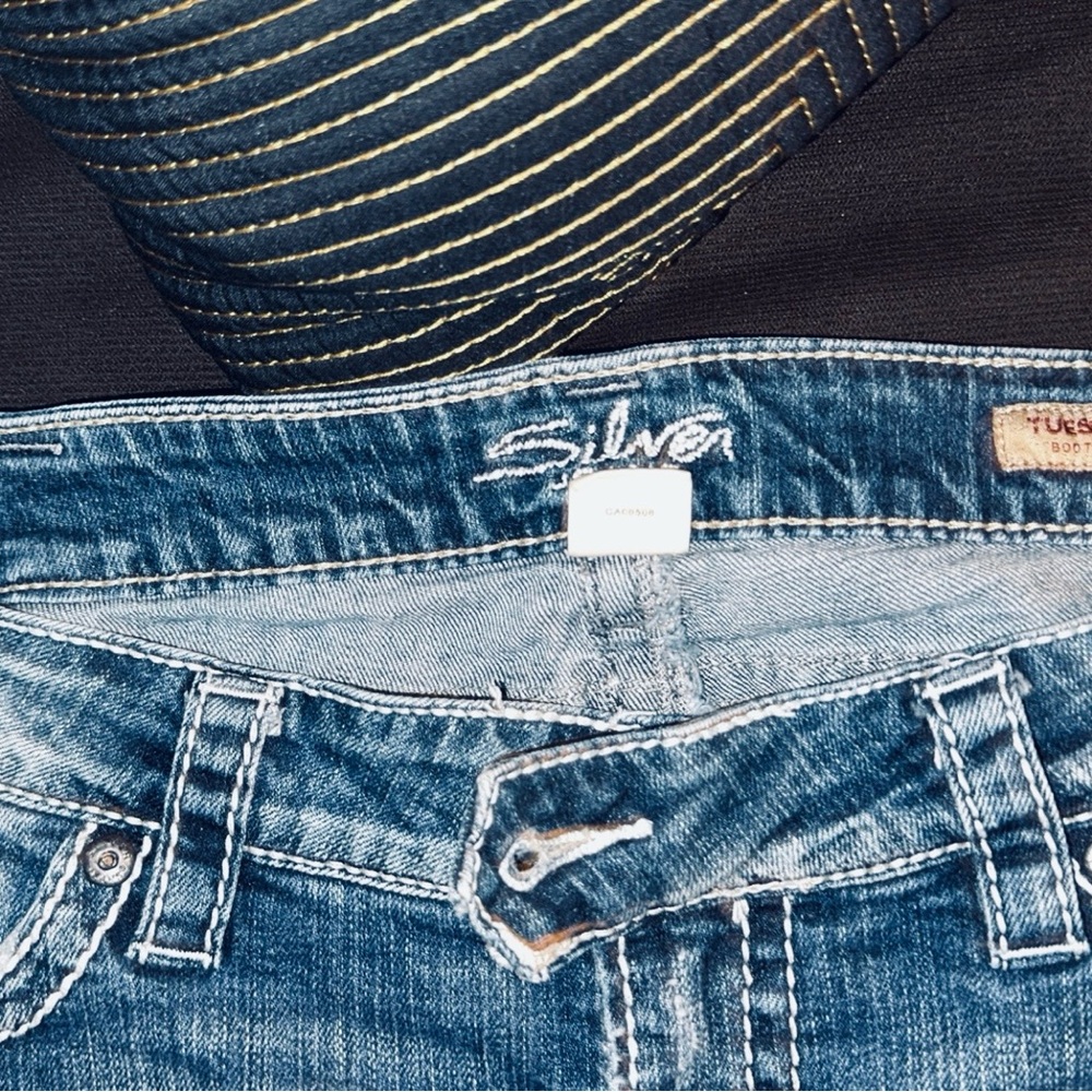 Silver Jeans Co. Blue Denim Jeans